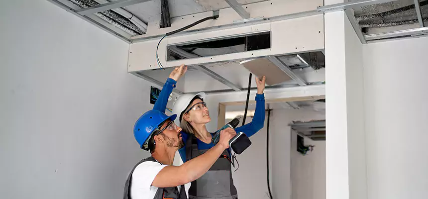 Our Air Duct Leak Repair Services in Centereach, NY