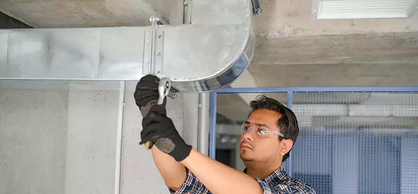 Proactive Smoke, Odor & IAQ‑Focused Flexible Ductwork Replacement in Centereach
