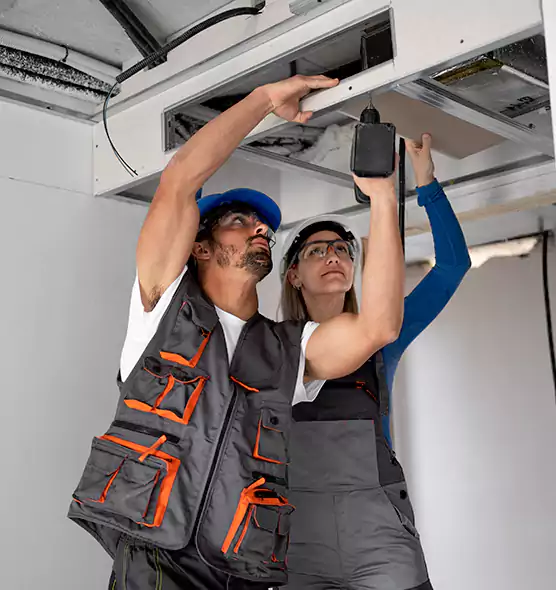 Professional AC Duct Cleaning in Centereach, NY