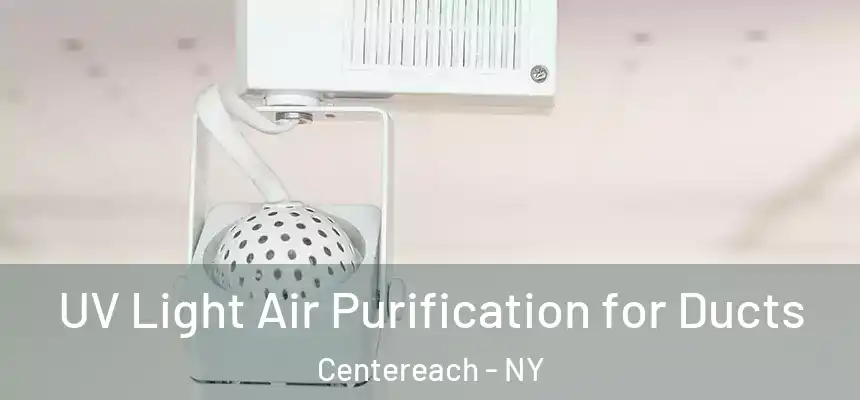 UV Light Air Purification for Ducts Centereach - NY